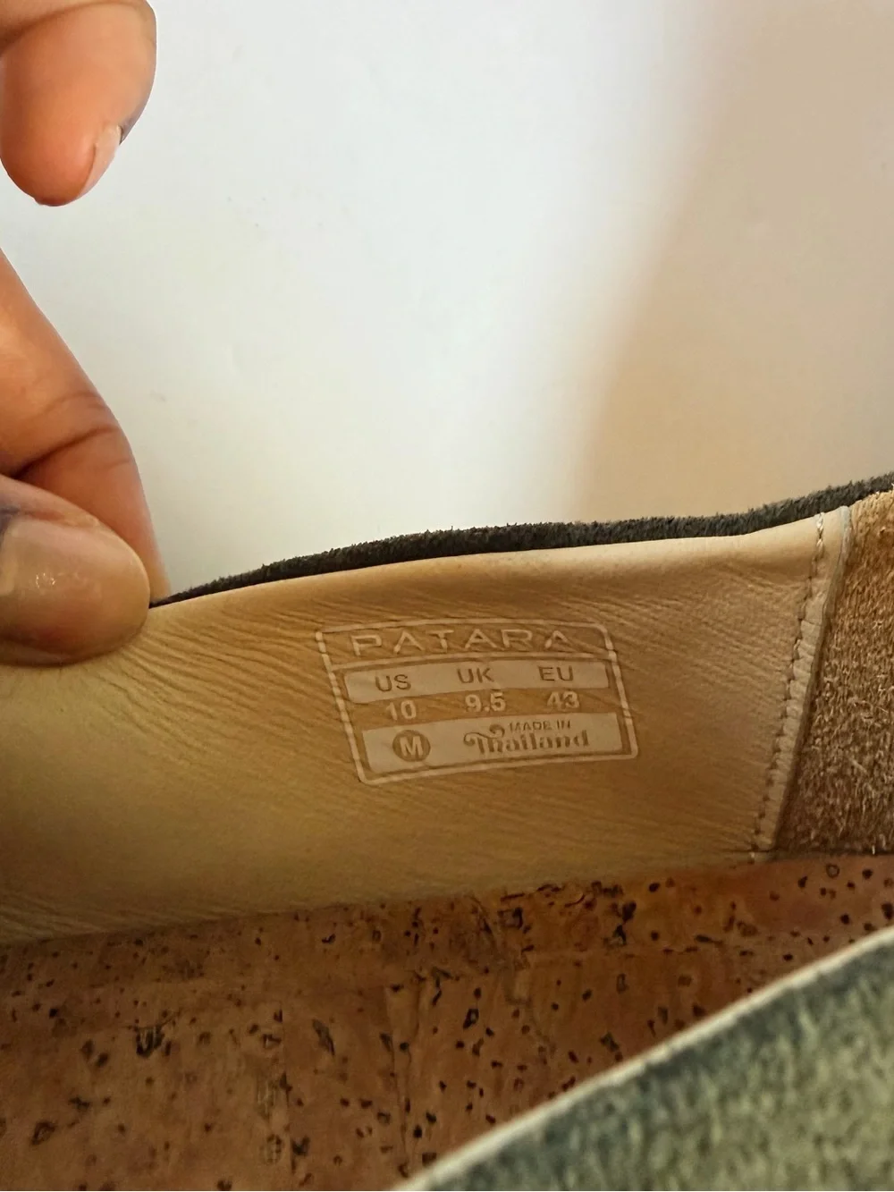 Patara smoking slipper